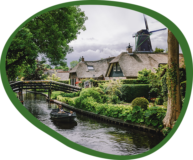 1× zájezd do Holandska s plavbou vodními kanály v hodnotě 80 000 Kč