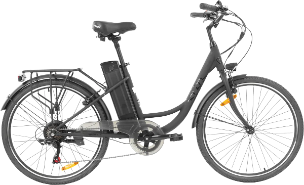 2× městské elektrokolo v Amsterdam stylu