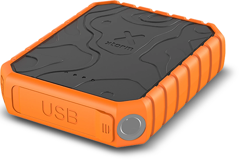 10× solární powerbanka